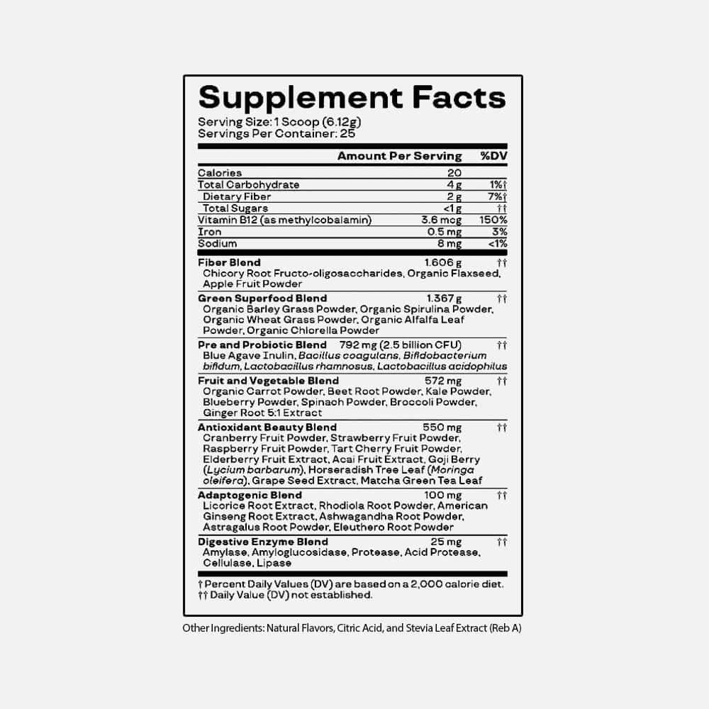 Bloom Greens & Superfoods 5.39oz (Orange Passion Fruit)