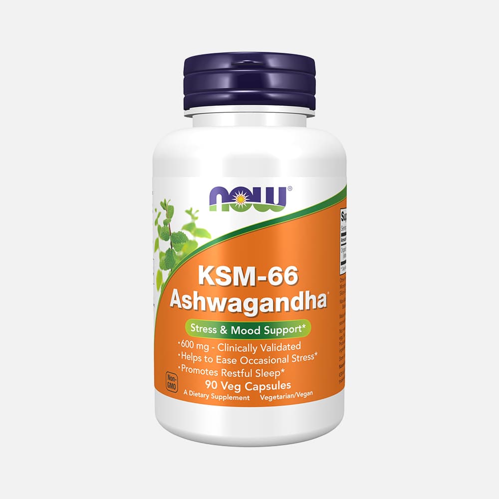 KSM-66 Ashwagandha 600mg - 90 Veg Capsules
