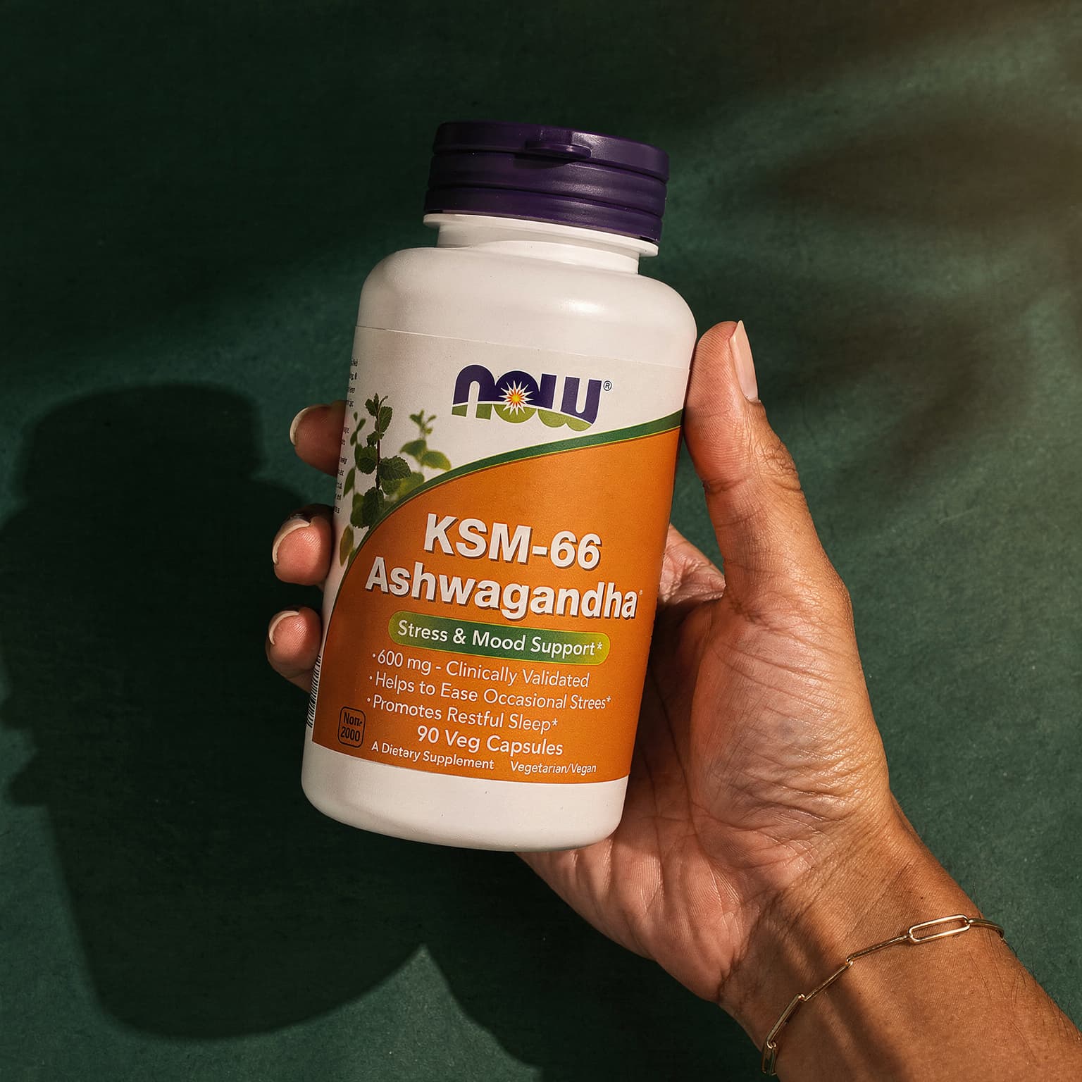 KSM-66 Ashwagandha 600mg - 90 Veg Capsules