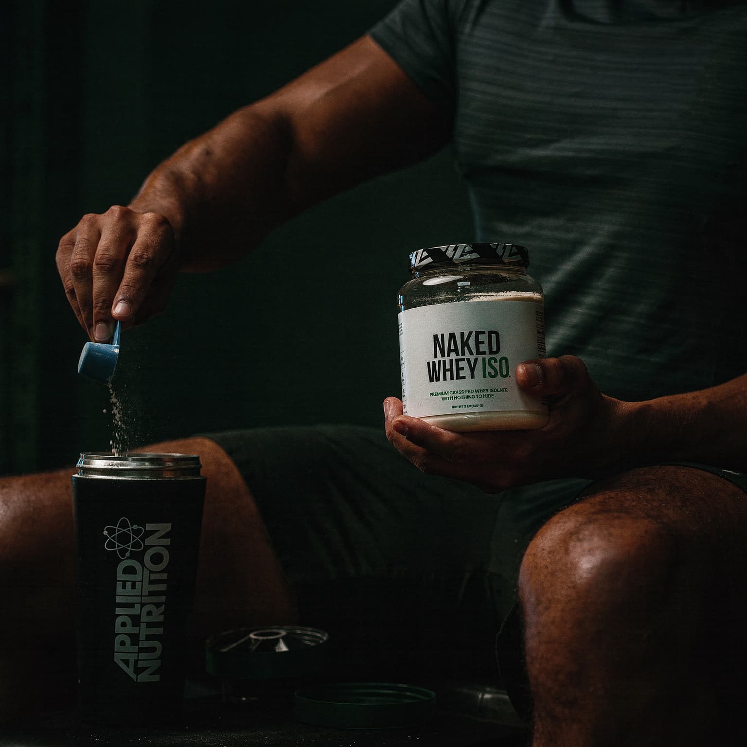 Grass-Fed Whey Isolate 30g - 28 Servings Powder