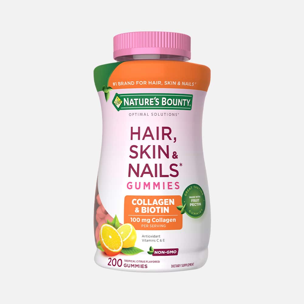 Hair, Skin & Nails Collagen 100mg - 200 Gummies