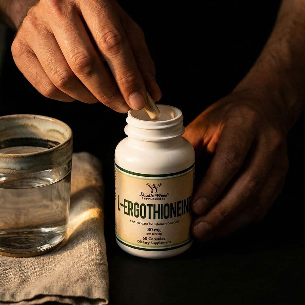 L-Ergothioneine 30mg - 60 Vegan Capsules