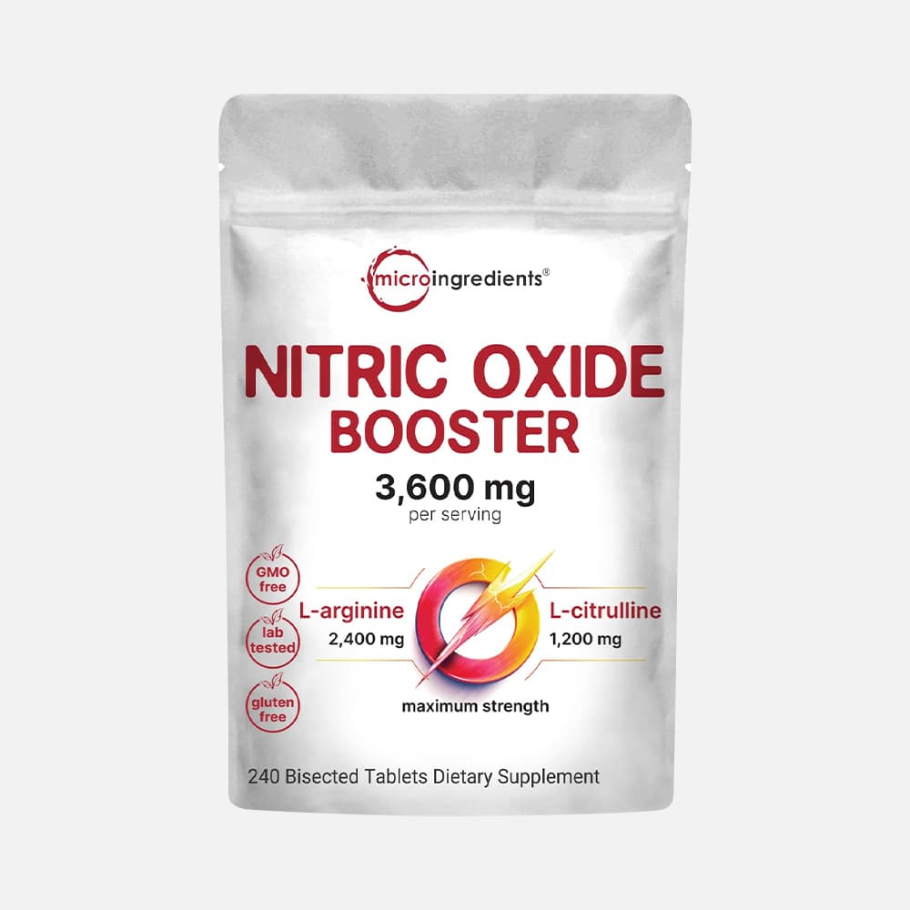 Nitric Oxide Complex 3,600mg - 240 Tablets