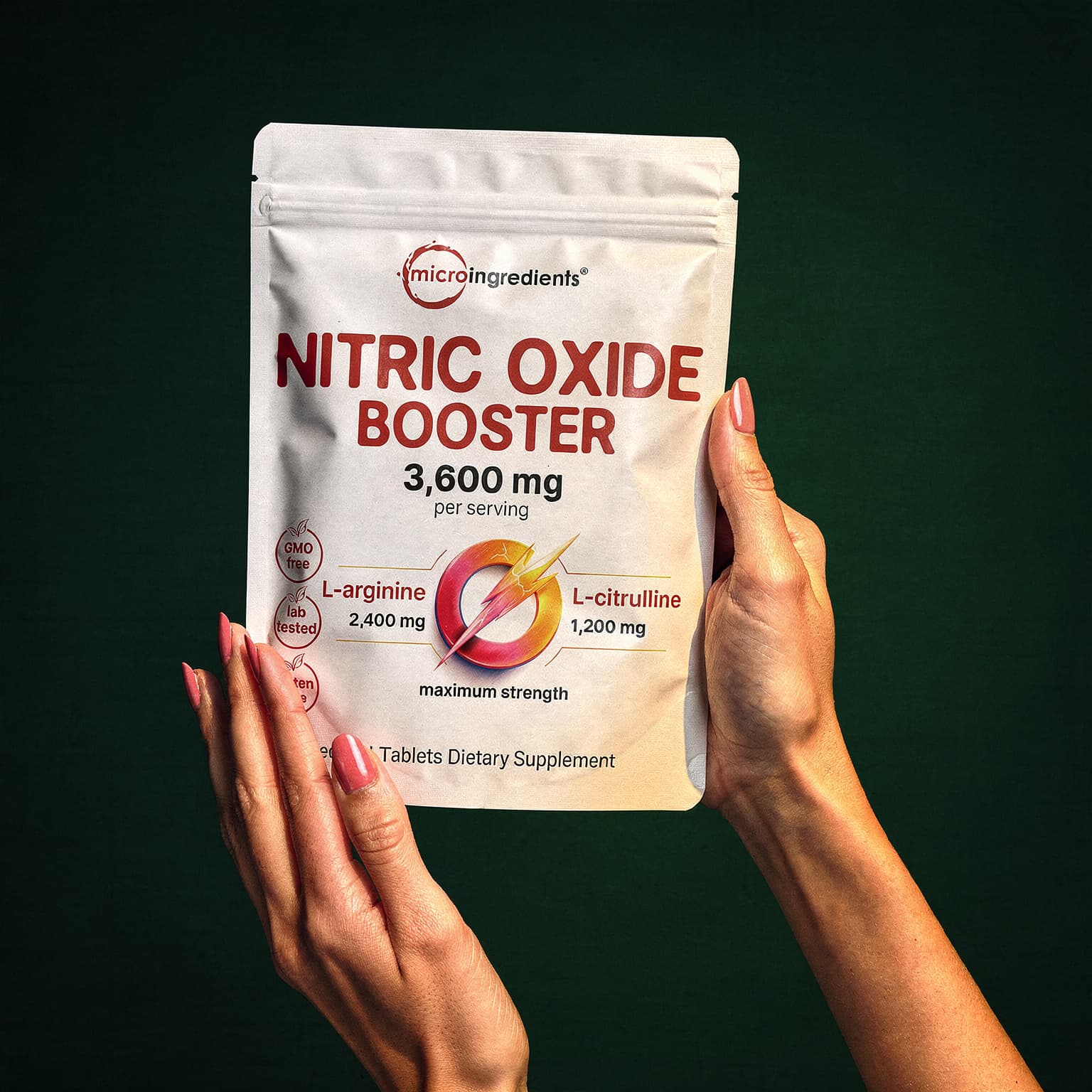 Nitric Oxide Complex 3,600mg - 240 Tablets