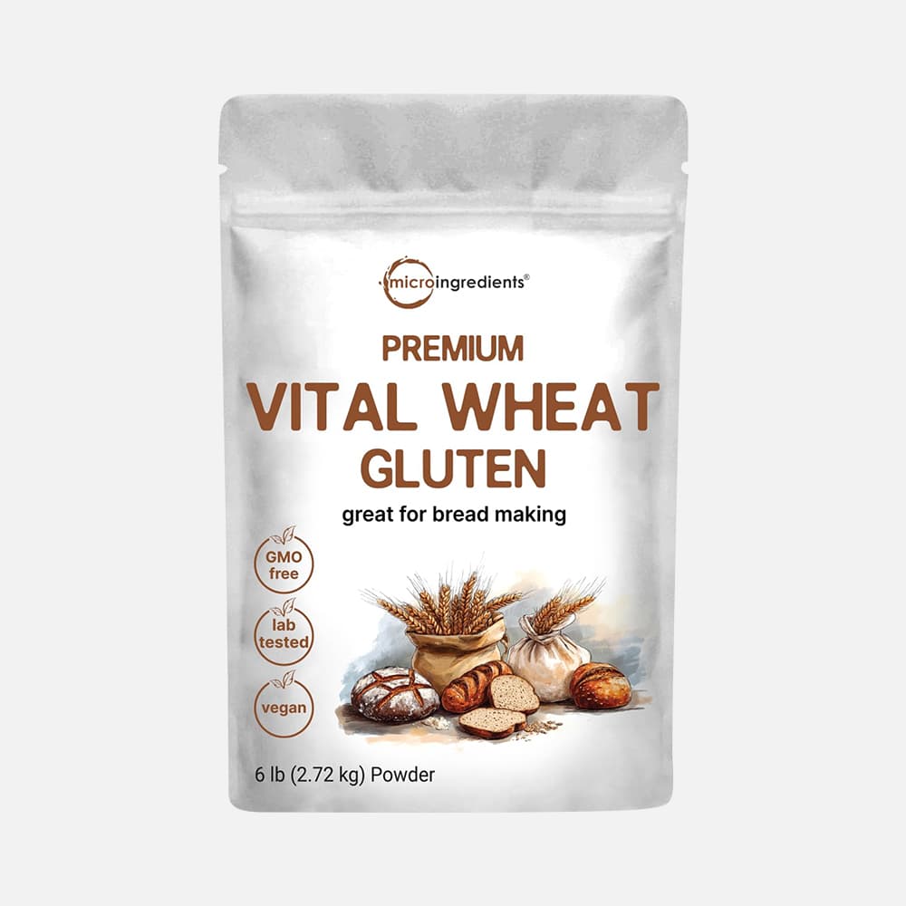 Vital Wheat Gluten 24g Protein - 6lb Powder