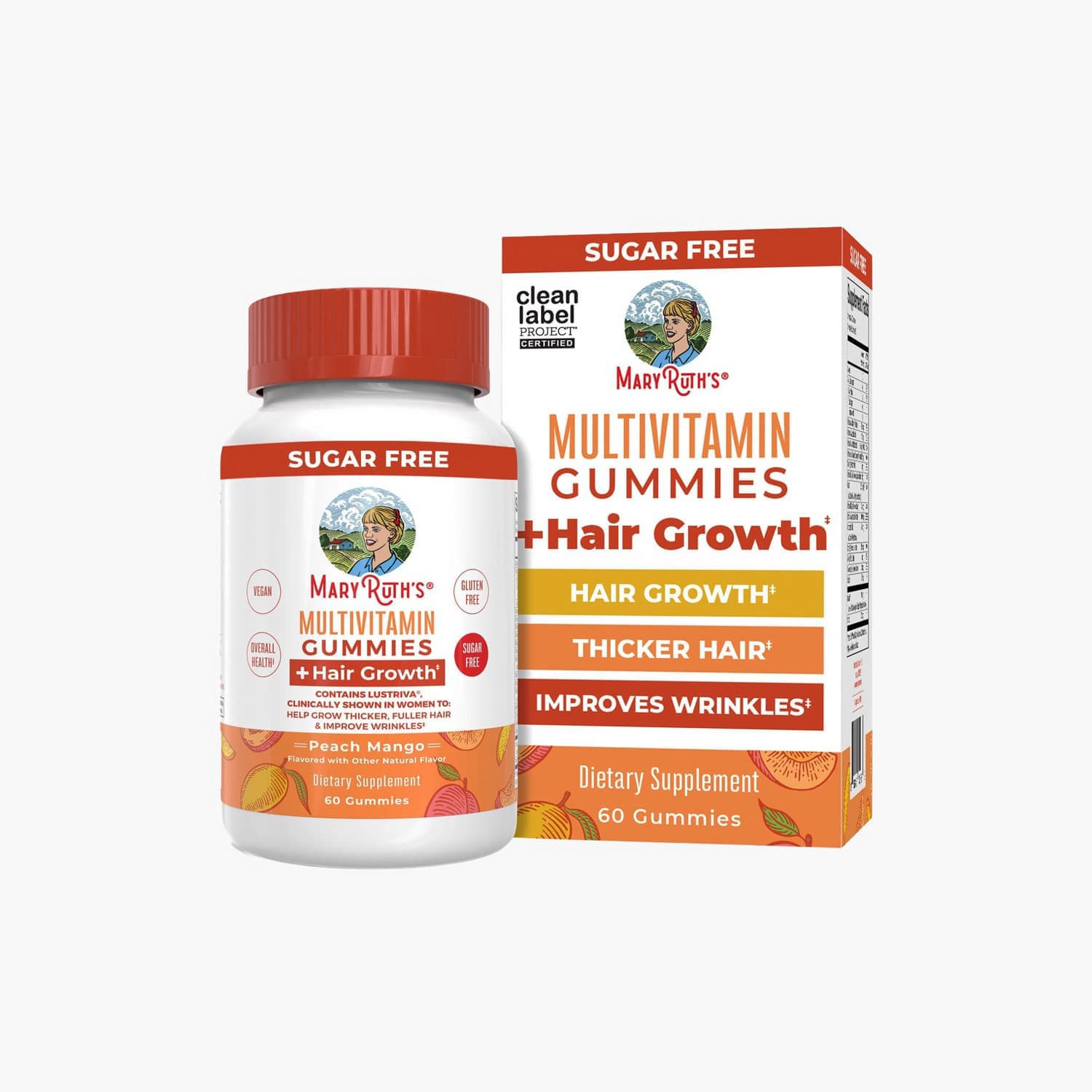 Multivitamin + Hair Growth Gummies with Biotin