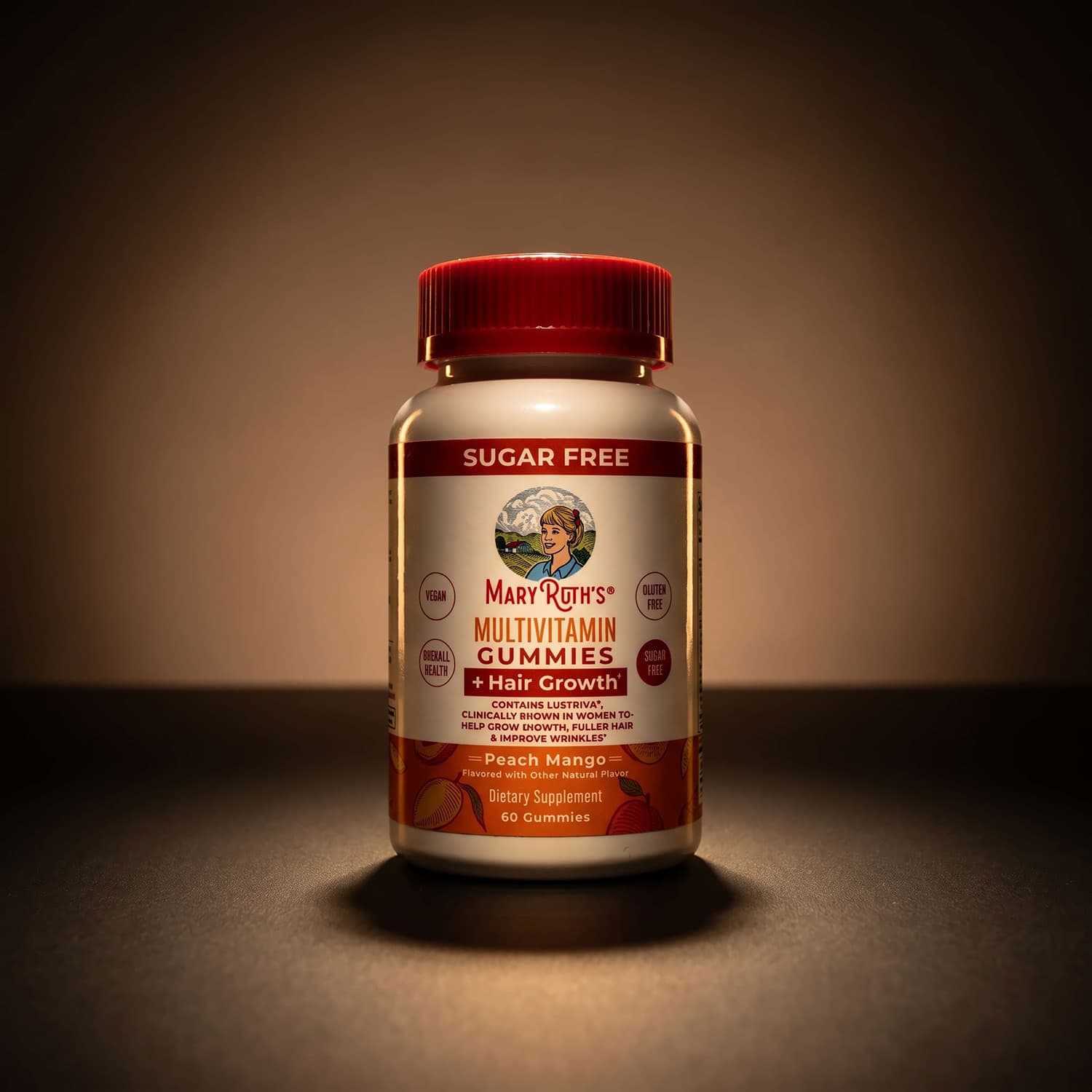 Multivitamin + Hair Growth Gummies with Biotin