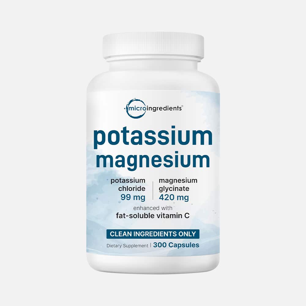 Potassium with Magnesium Glycinate