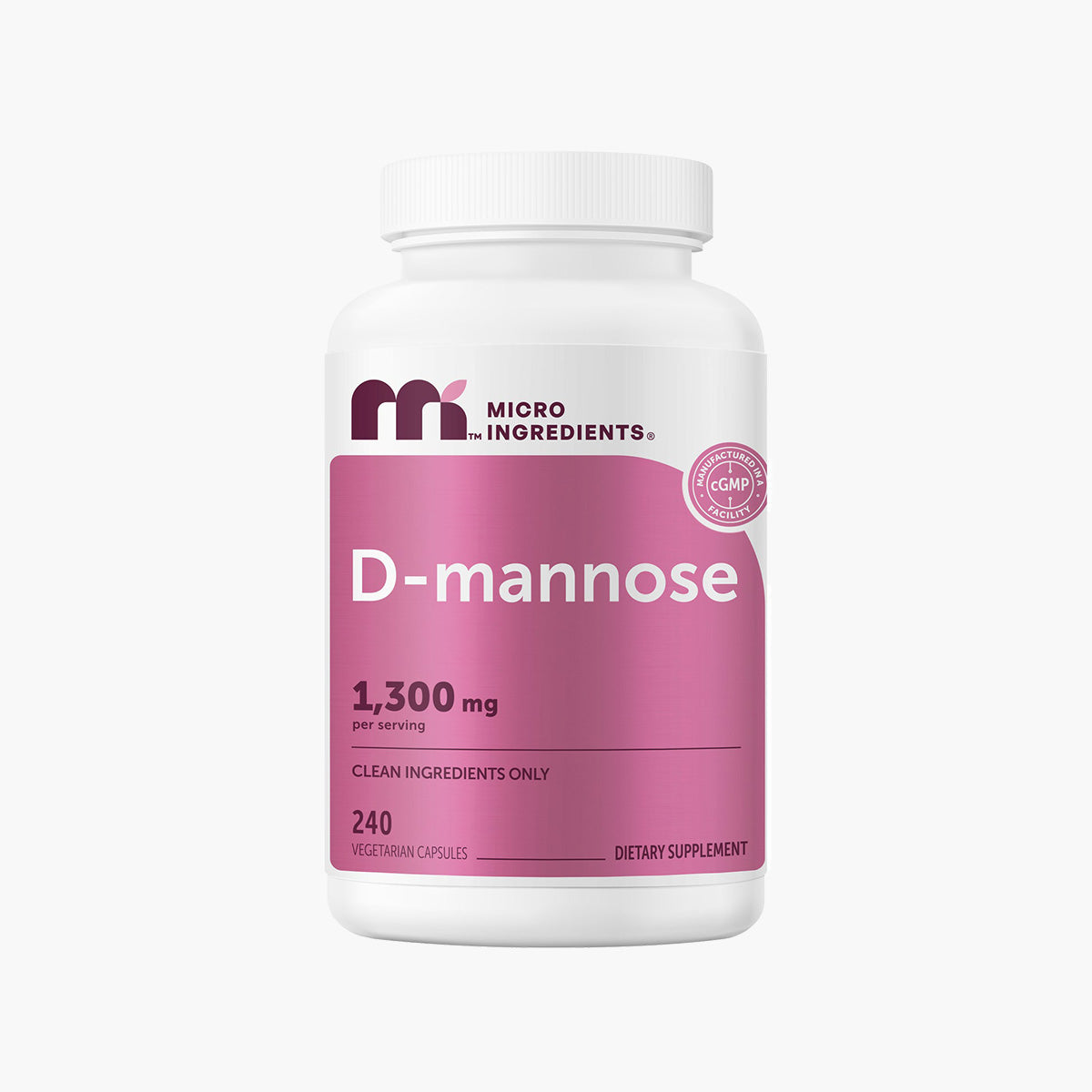 D-Mannose Cranberry Probiotics