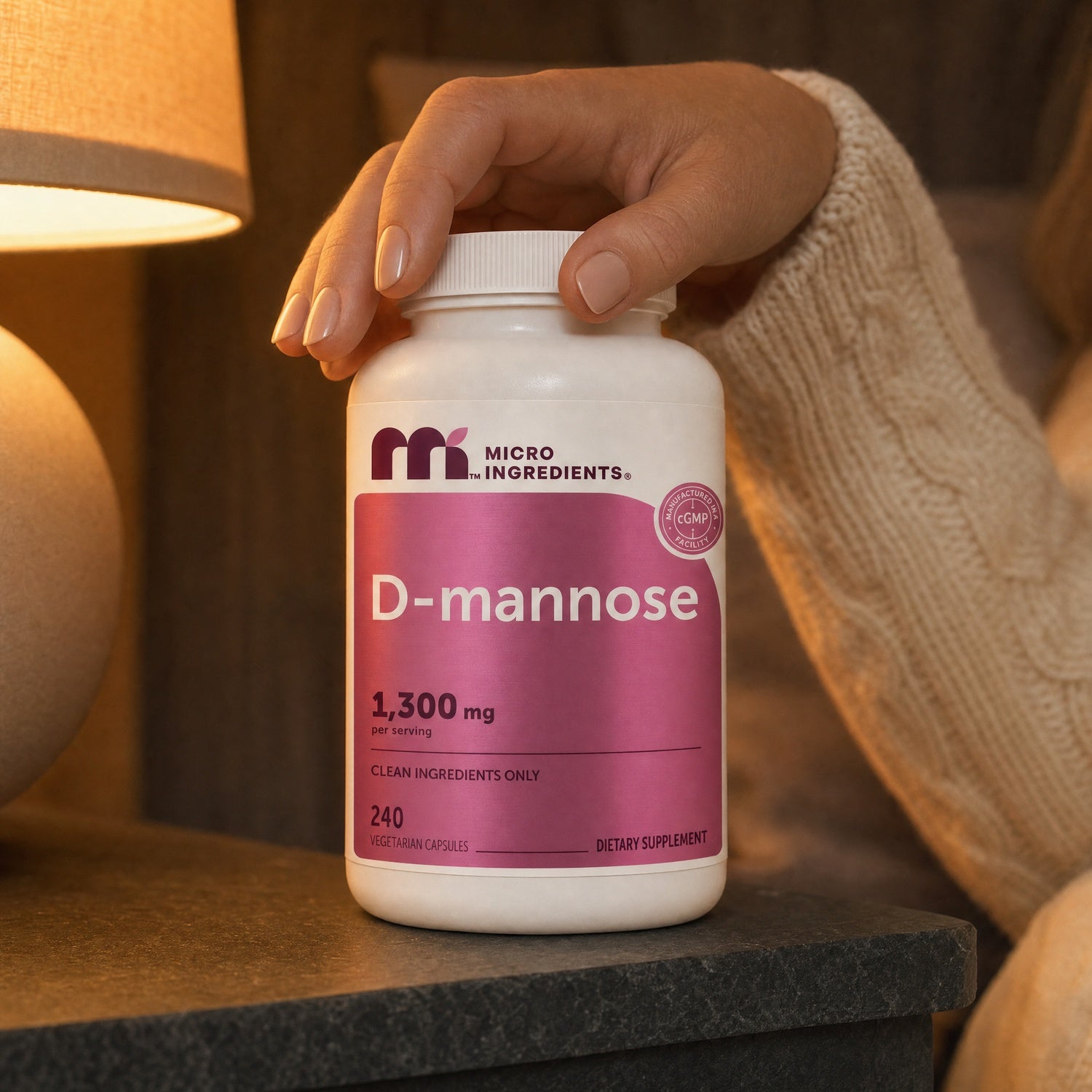 D-Mannose Cranberry Probiotics