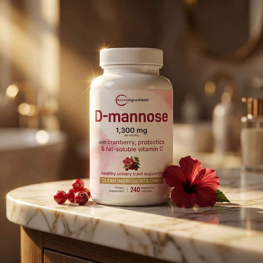 D-Mannose Cranberry Probiotics