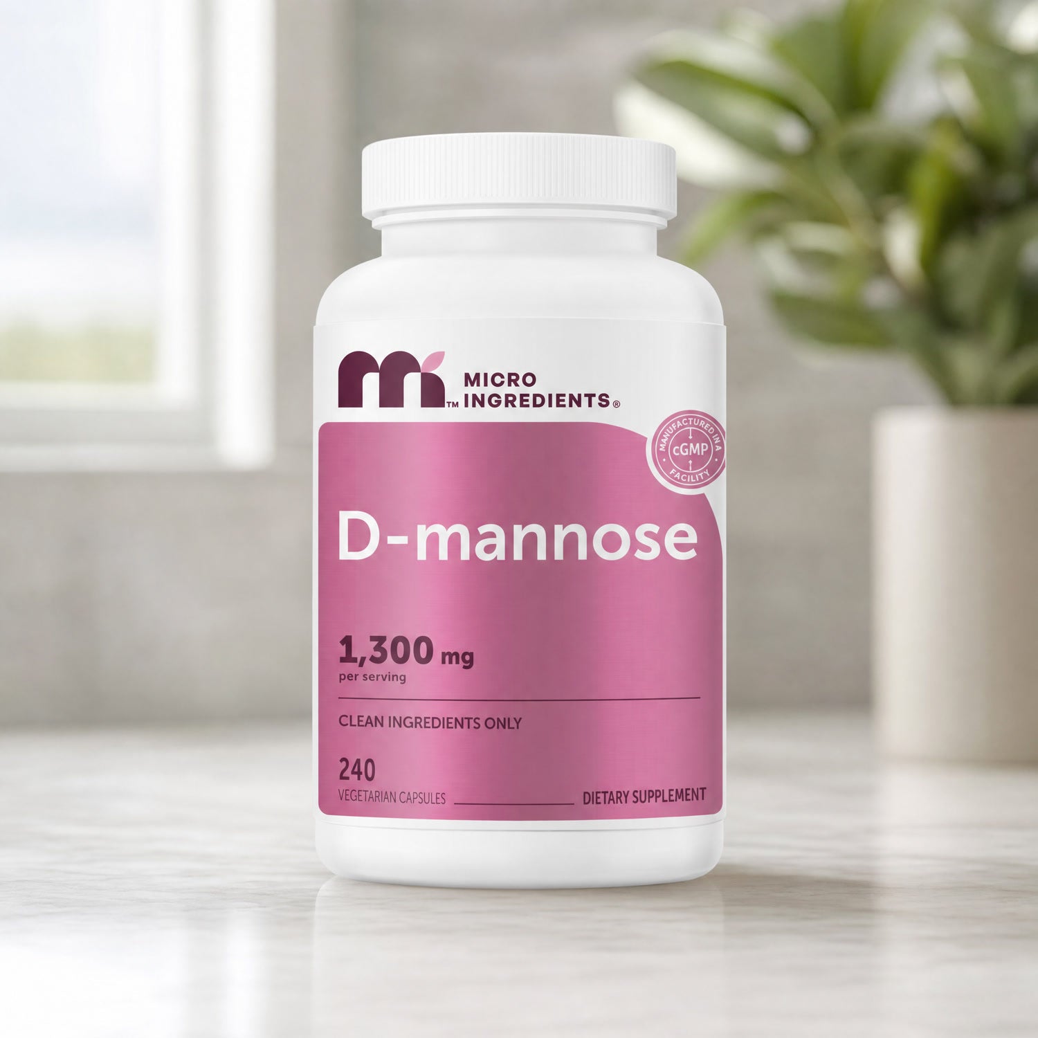 D-Mannose Cranberry Probiotics