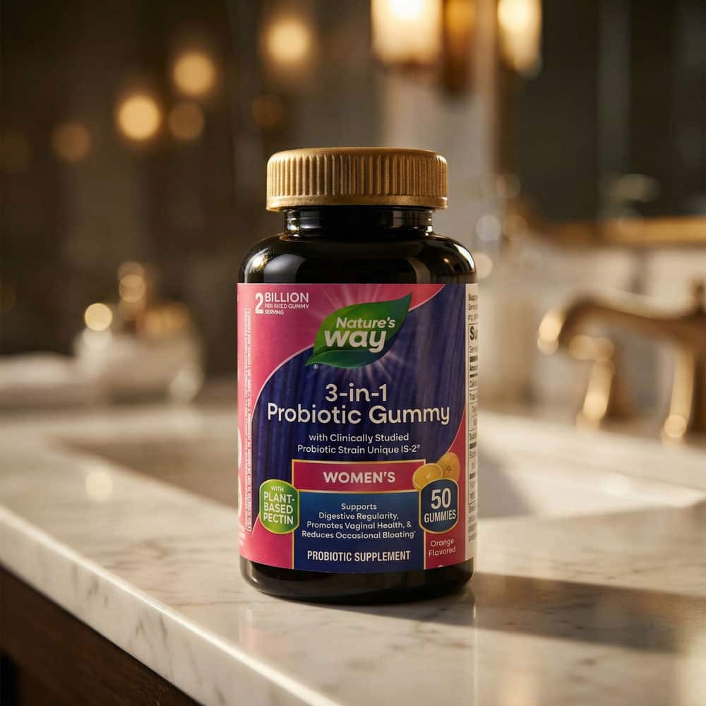 Probiotic 3-in-1 Gummies 50 Count - Gummies