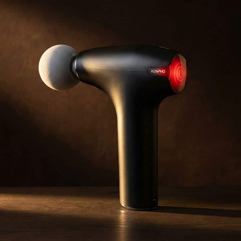 RENPHO Foot Massager with Heat & Mini Massage Gun