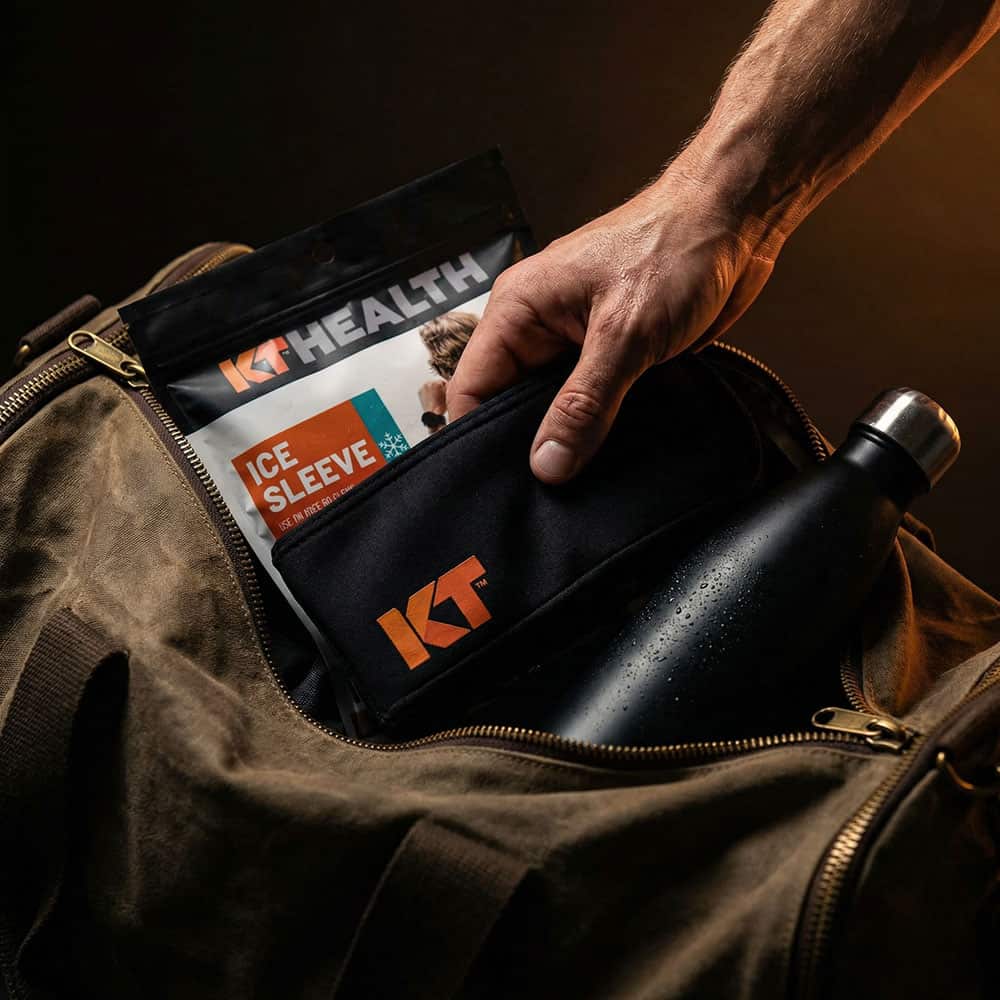 KT Health Ice Sleeve & Universal Bag - Cooling Support