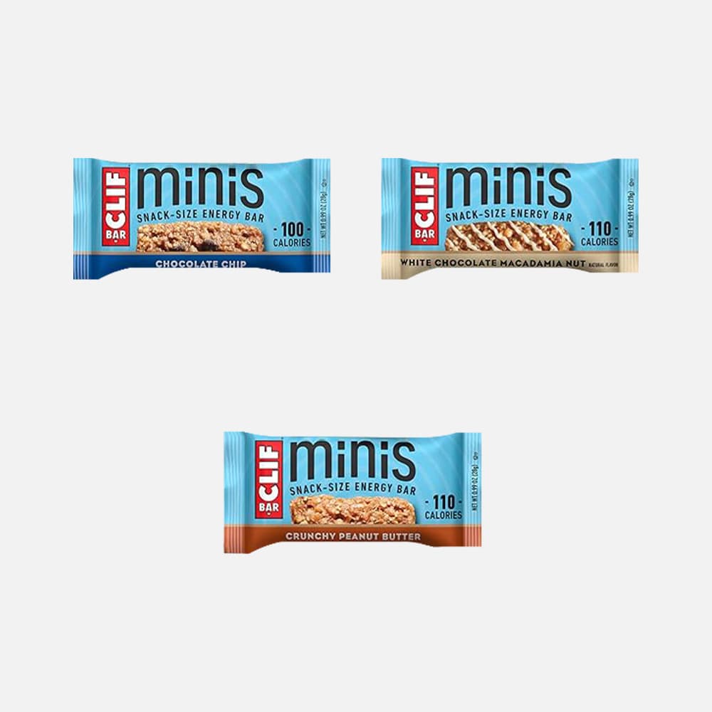 CLIF Bar Minis Variety Pack 4‚Äö5g Protein - 30 Bars