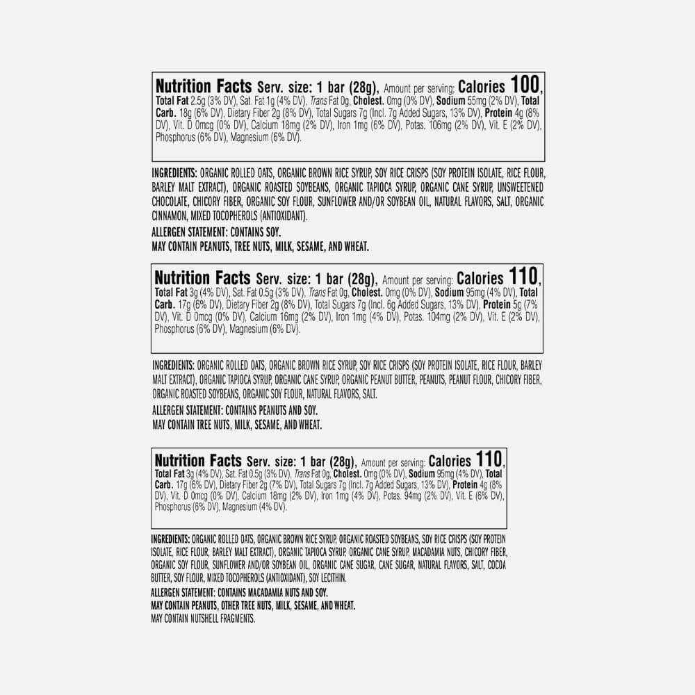 CLIF Bar Minis Variety Pack 4‚Äö5g Protein - 30 Bars