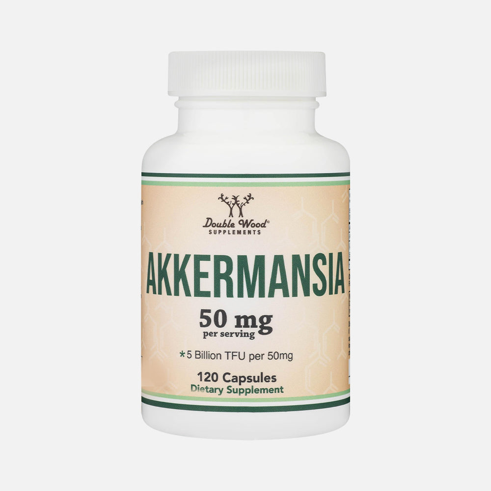 Akkermansia Probiotic 50mg - 120 Capsules