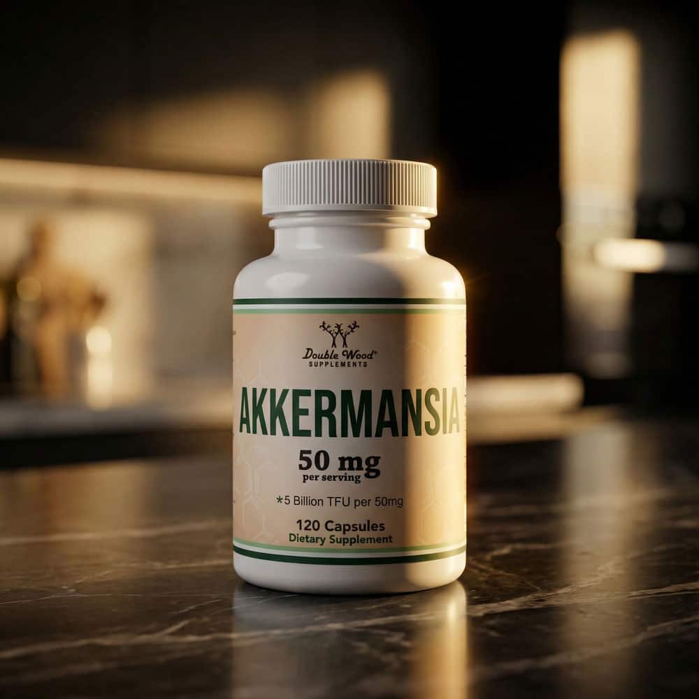 Akkermansia Probiotic 50mg - 120 Capsules