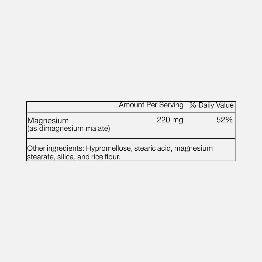 Magnesium Malate