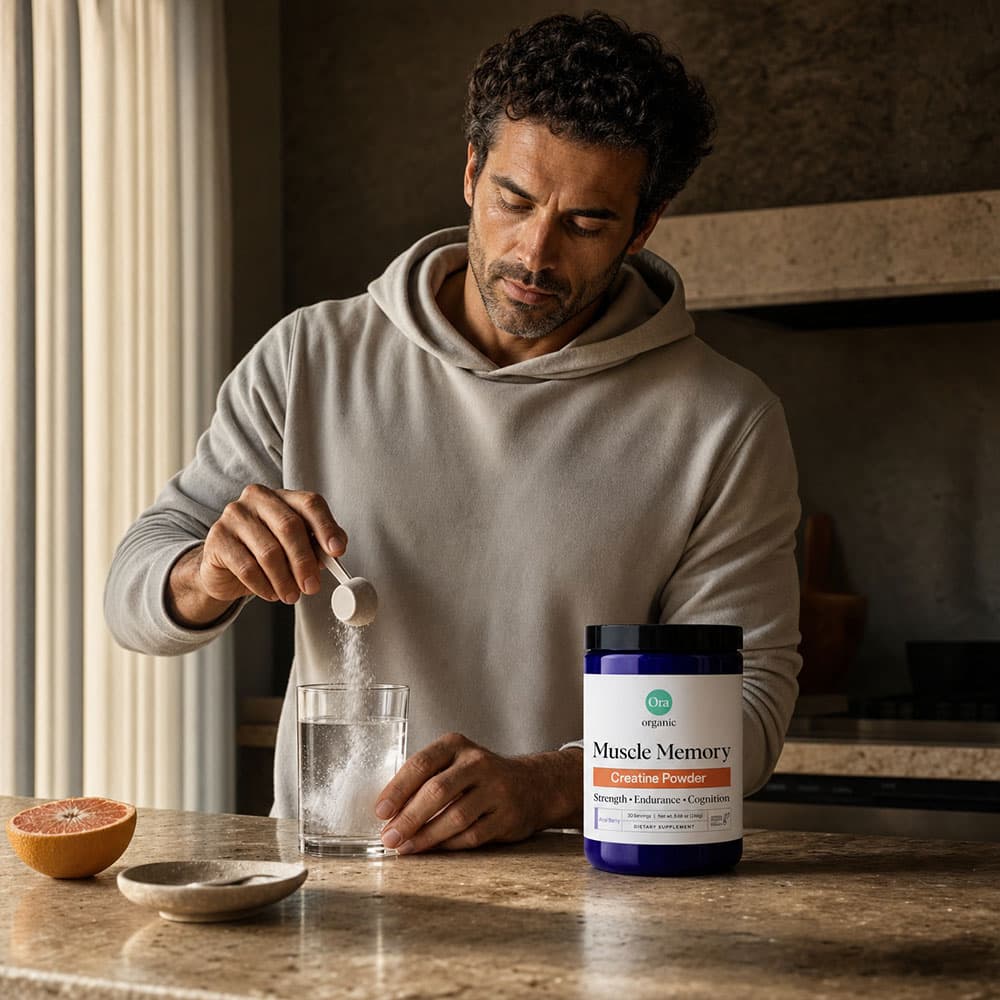 Creatine Monohydrate 5g - Acai Berry Powder