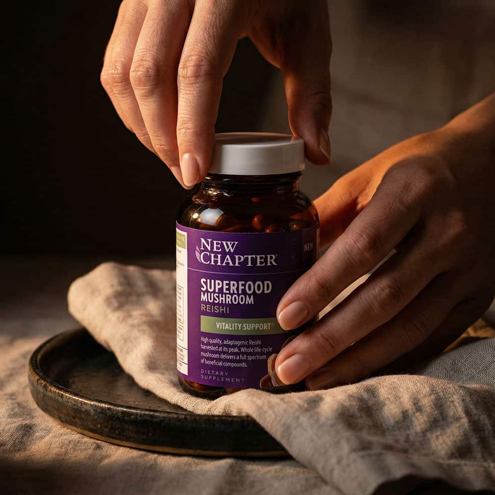 Reishi Mushroom 900mg - 60 Vegan Capsules