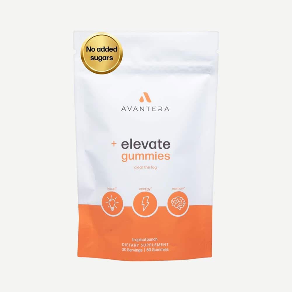 Avantera Elevate Nootropic Gummies - 60 Gummies