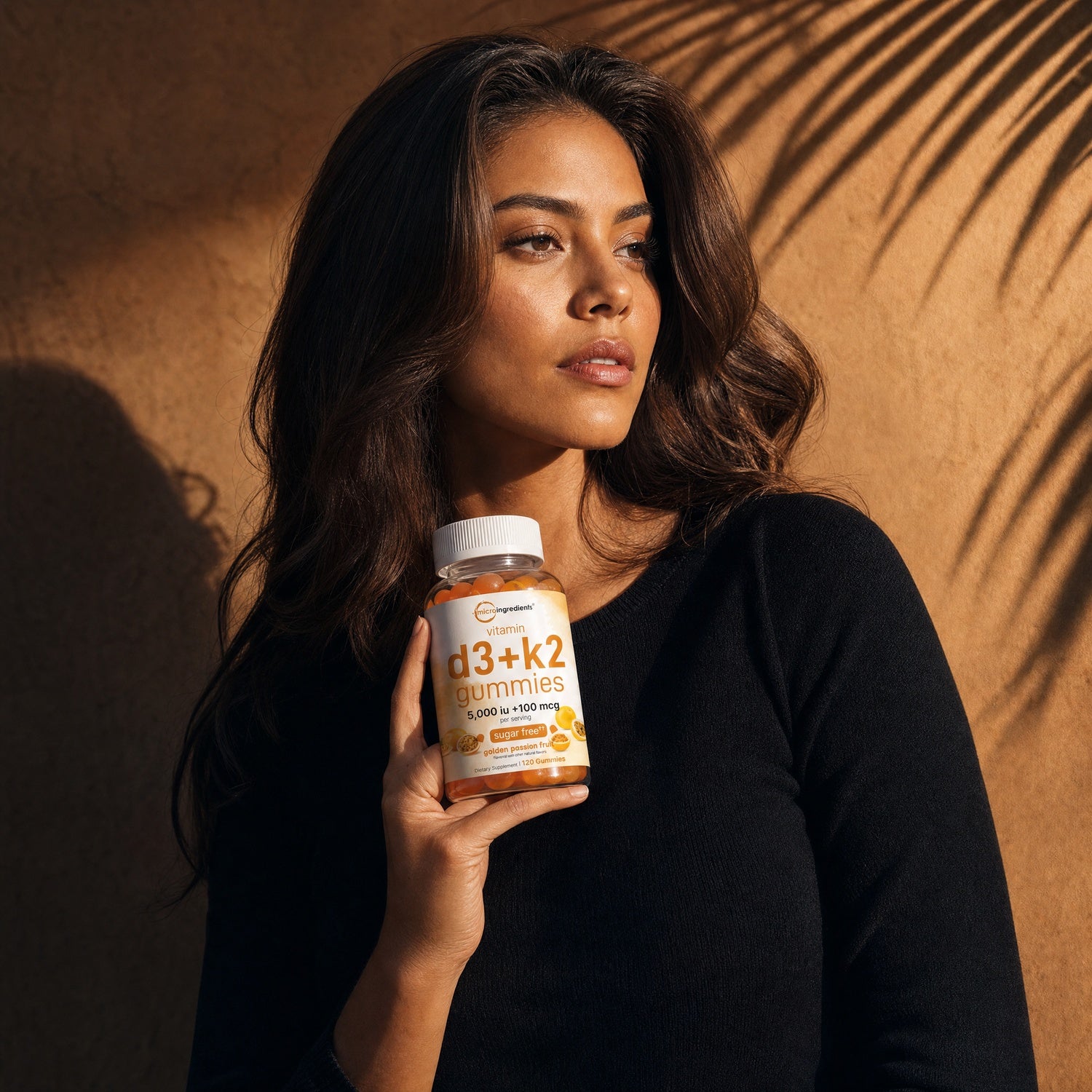 Vitamin D3 5000 IU + K2 MK-7 100mcg - Gummies