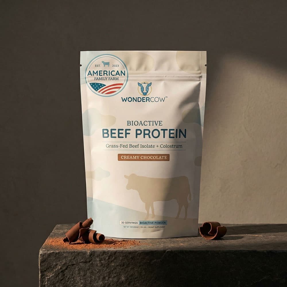 Beef Protein Isolate 20g - 30 Servings (Chocolate)
