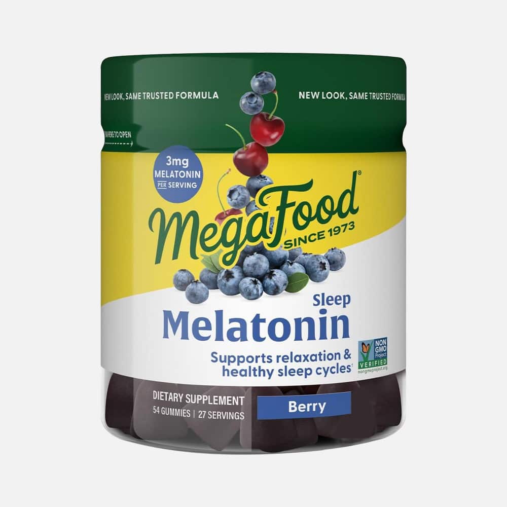 Melatonin 3mg - 54 Berry Gummies (Pack of 2)