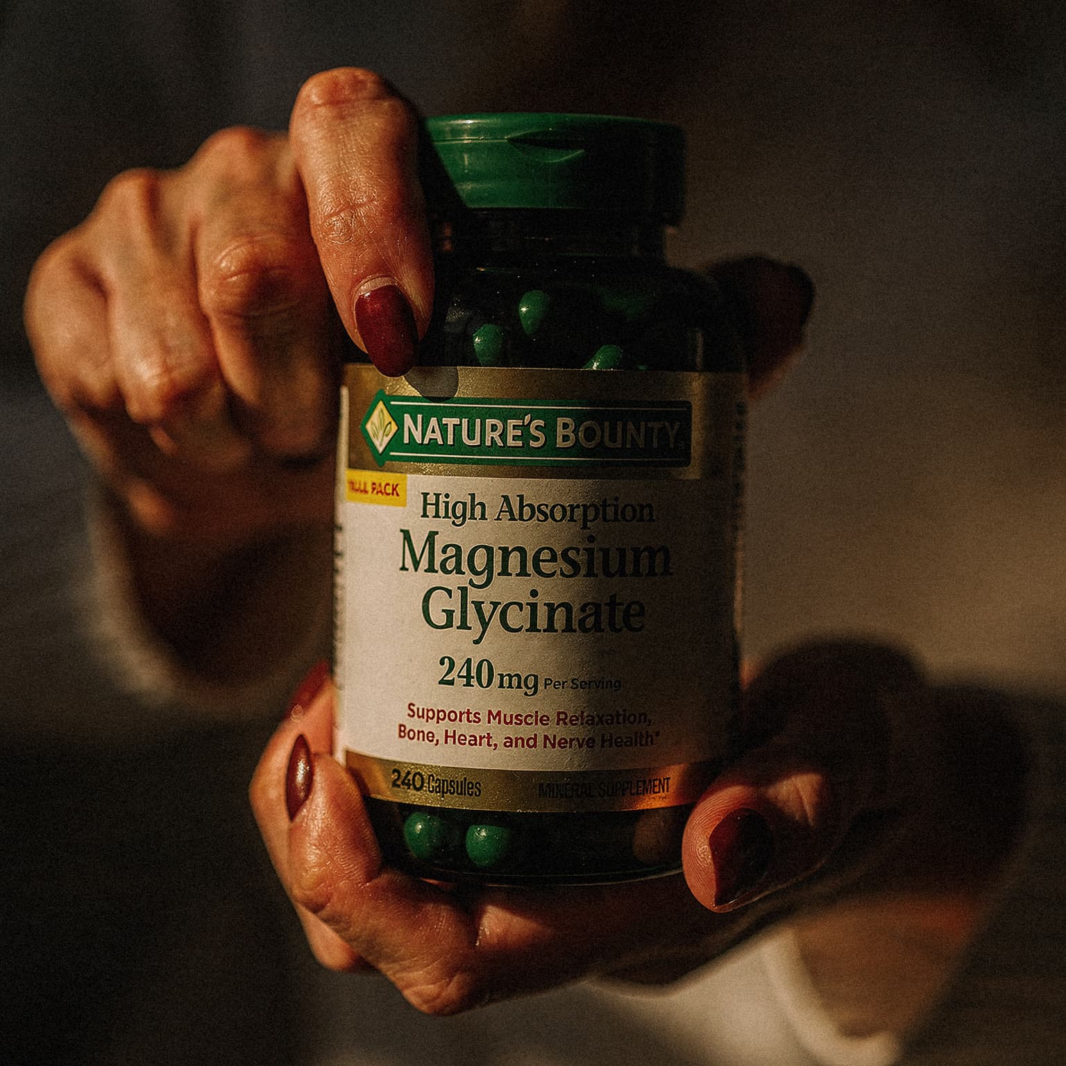 Magnesium Glycinate 240mg - 120 Capsules