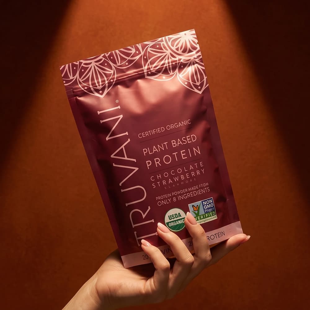 Vegan Pea Protein 20g - 20 Servings Powder (Chocolate Strawberry)