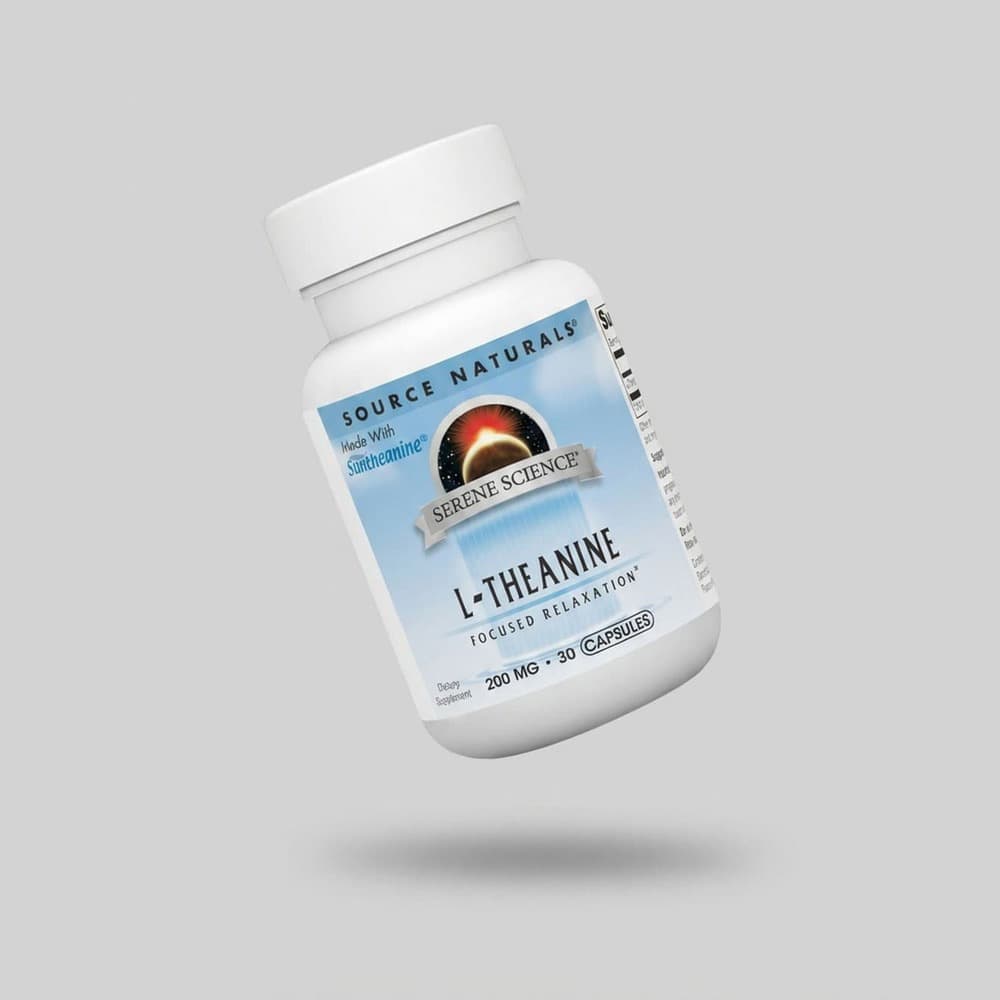 Serene Science®-Theanine 200mg (Suntheanine) - 30 Capsules