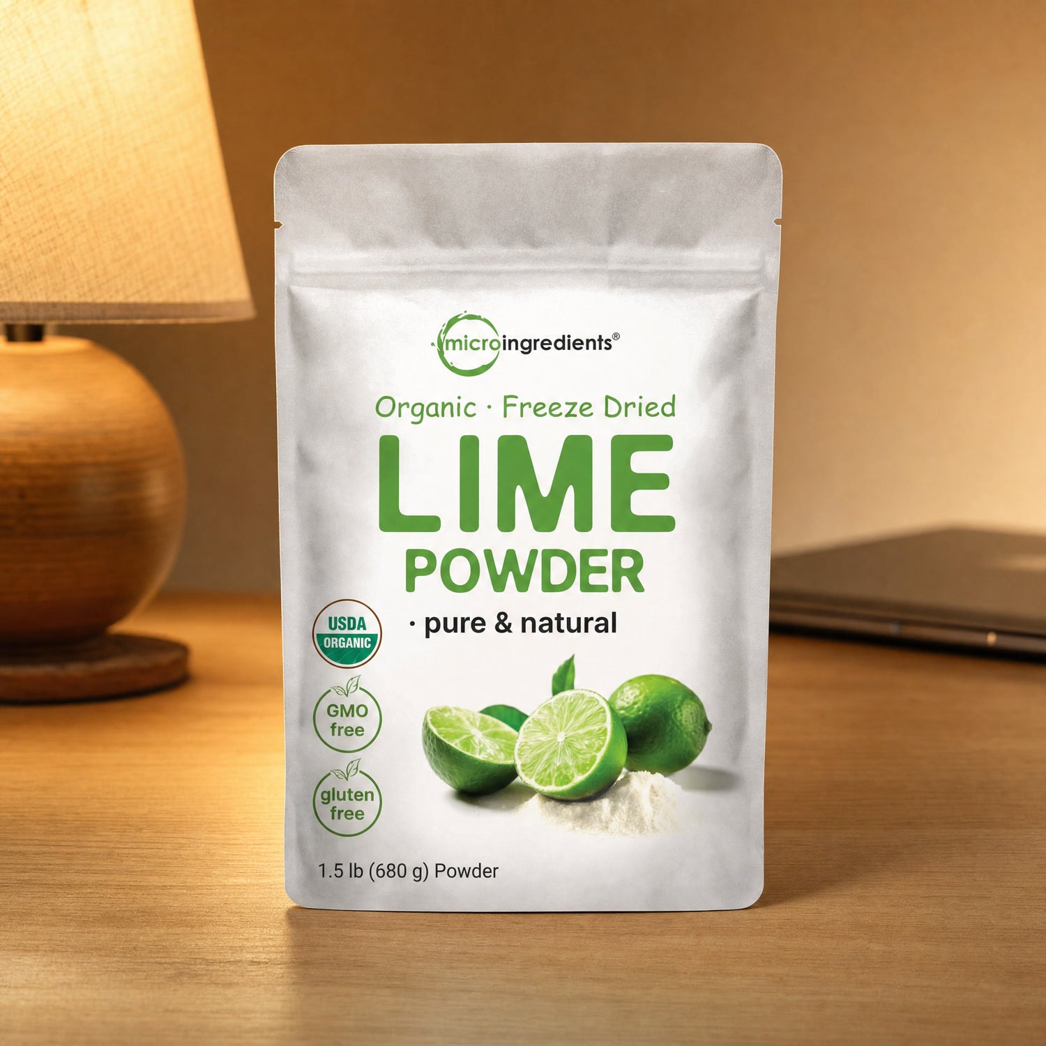 Organic Lime Powder
