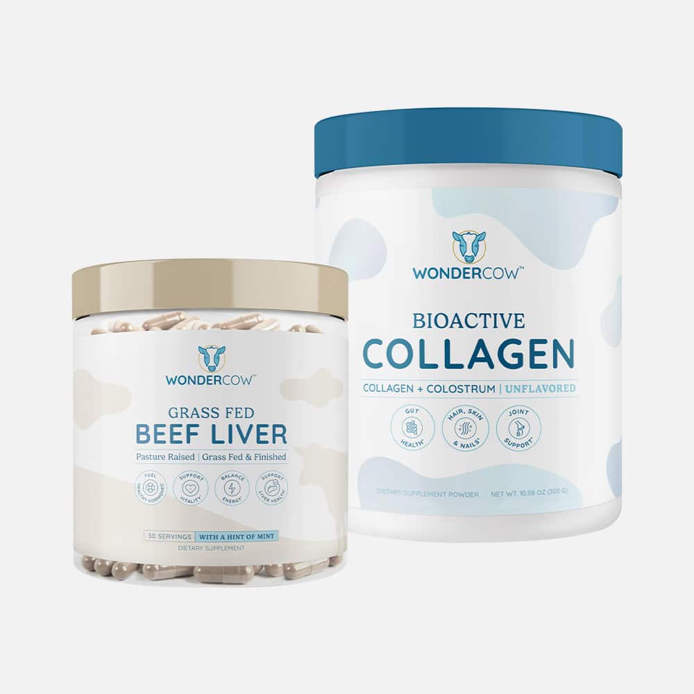 Bioactive Collagen with Bovine Colostrum + Beef Liver