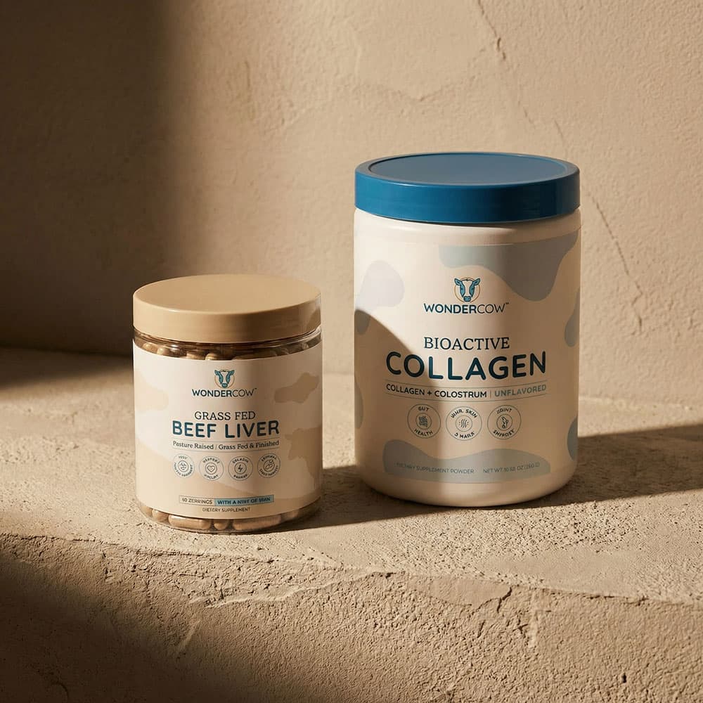 Bioactive Collagen with Bovine Colostrum + Beef Liver