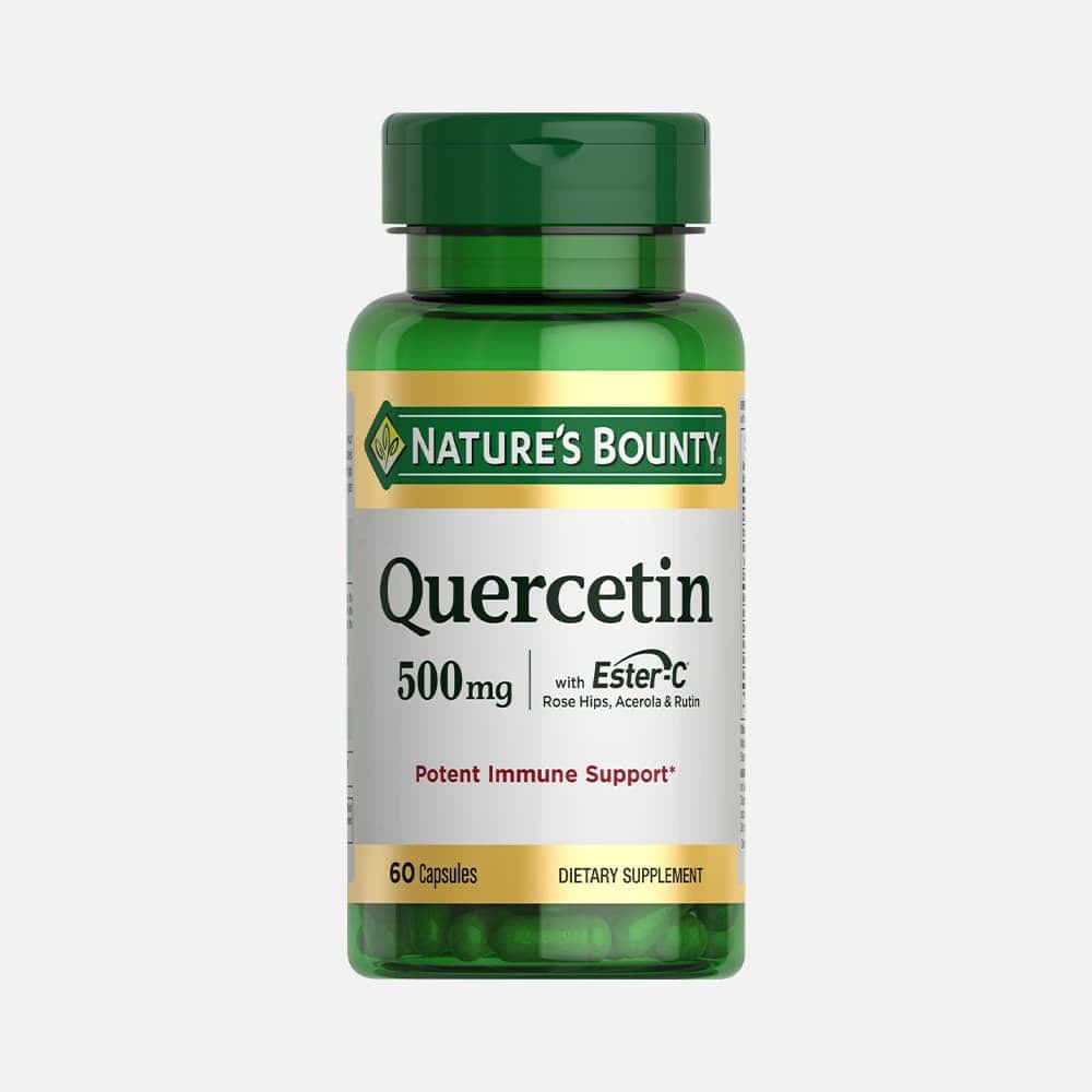 Quercetin with Ester-C 500mg - 60 Capsules
