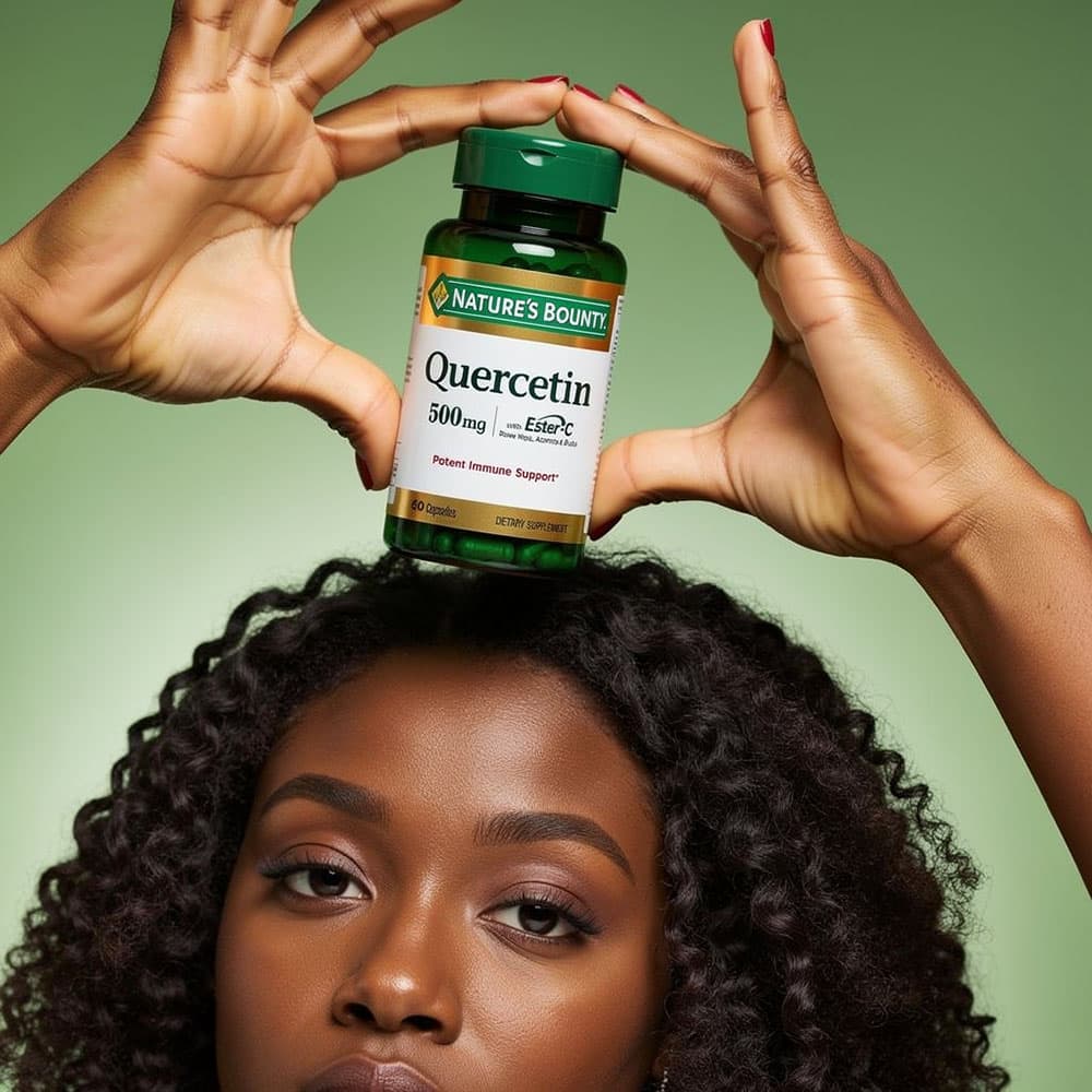 Quercetin with Ester-C 500mg - 60 Capsules