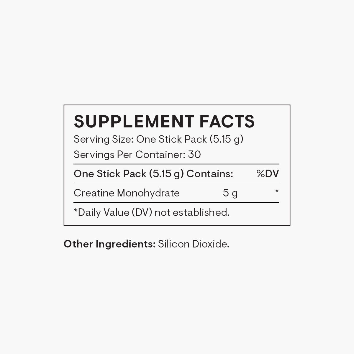 Micronized Creatine Monohydrate NSF Certified