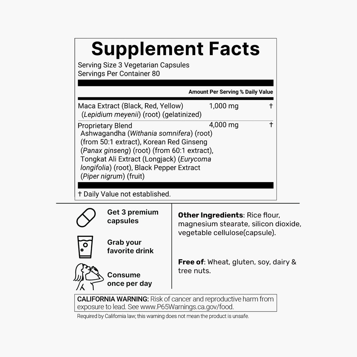 Maca Root Complex