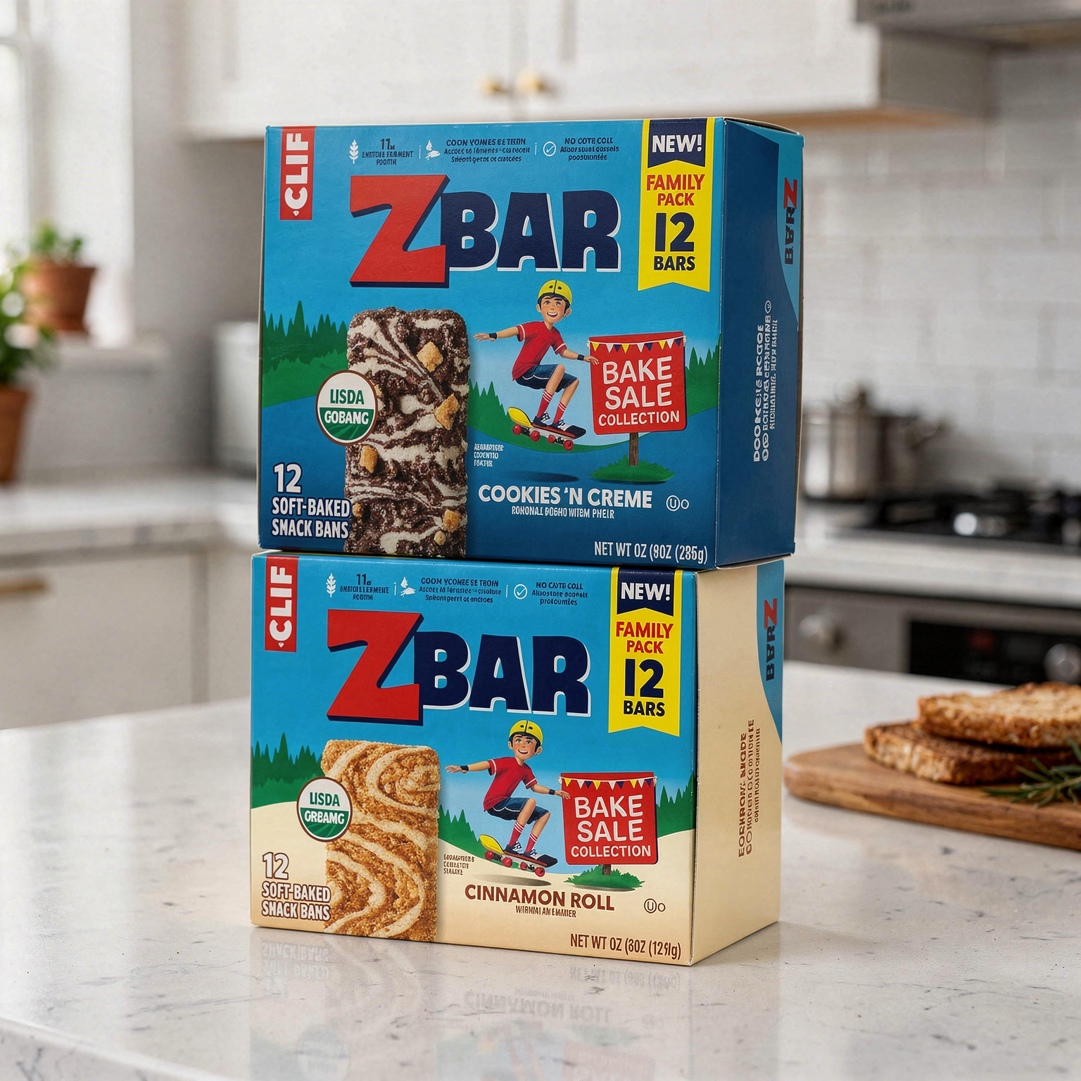 Zbar Bake Sale 11‚Äö13g Whole Grains - 24 Bars