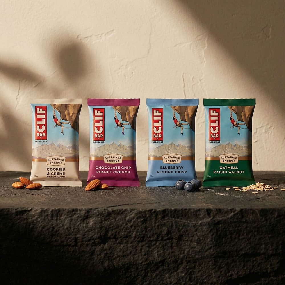 CLIF Bar Energy Bars 10-11g Protein - 12 Pack (Variety)