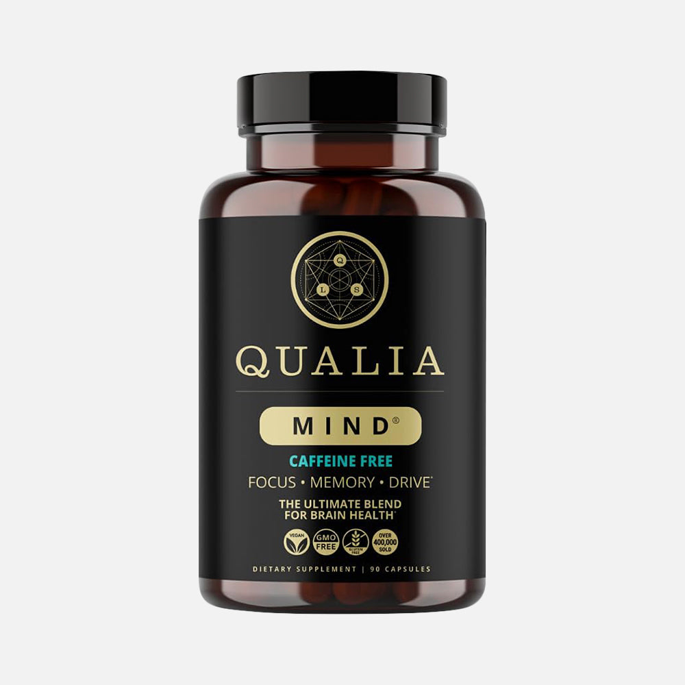 Qualia Mind Caffeine Free - 6 Week Supply Capsules