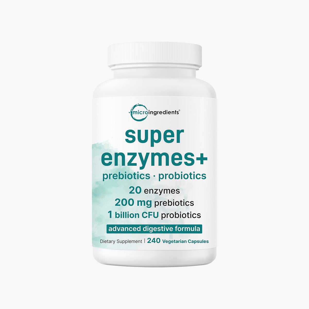 Enzymes with Pre & Probiotics
