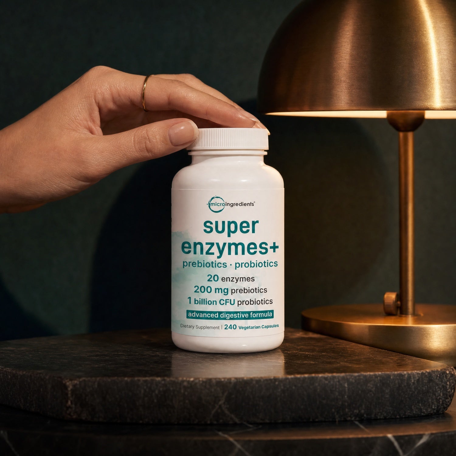 Enzymes with Pre & Probiotics