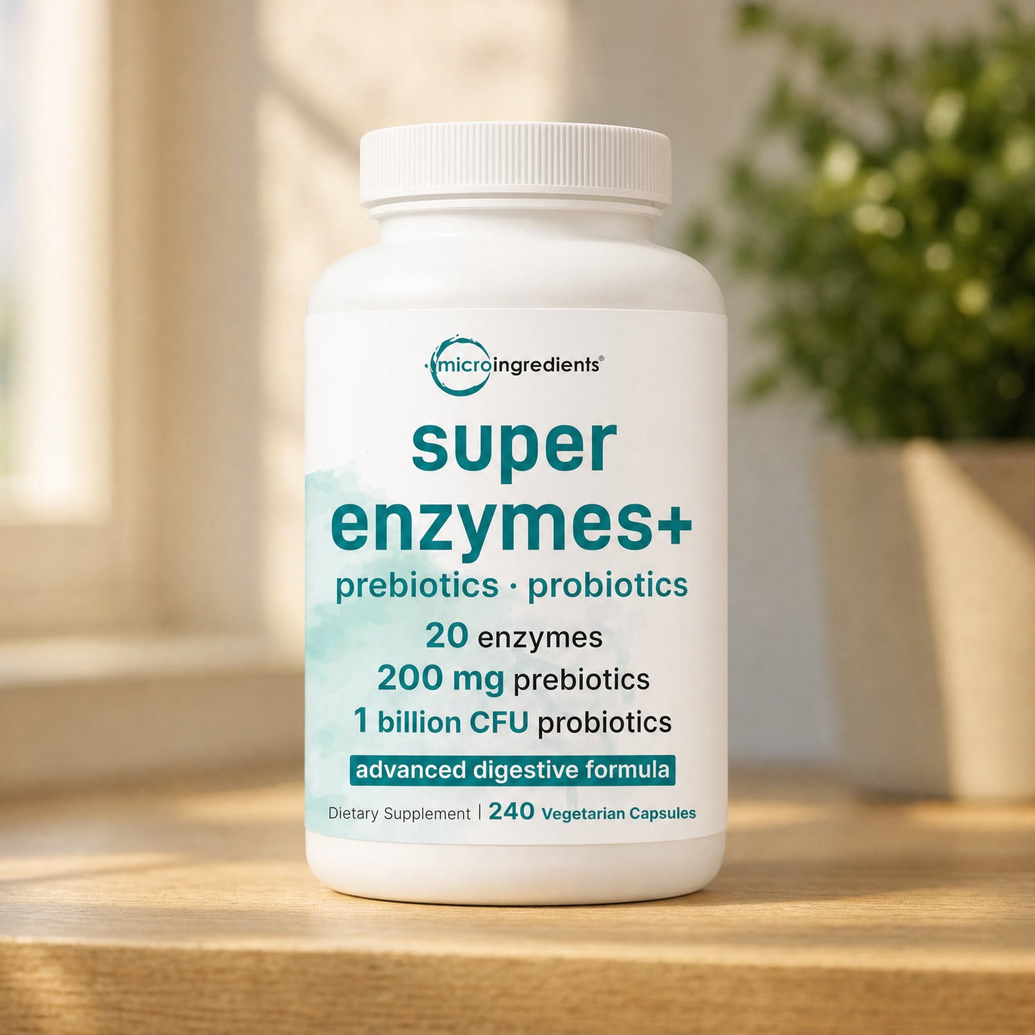 Enzymes with Pre & Probiotics