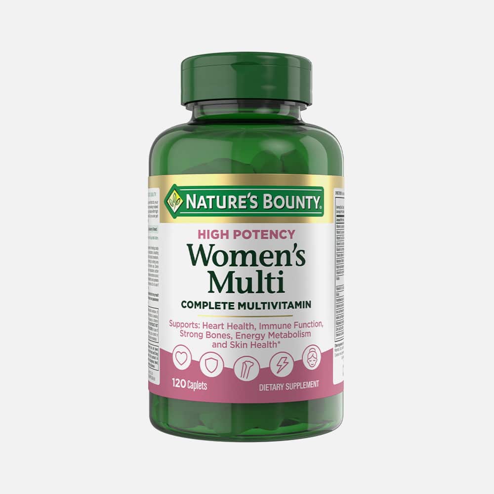Women's Complete Multivitamin High Potency - 120 Caplets