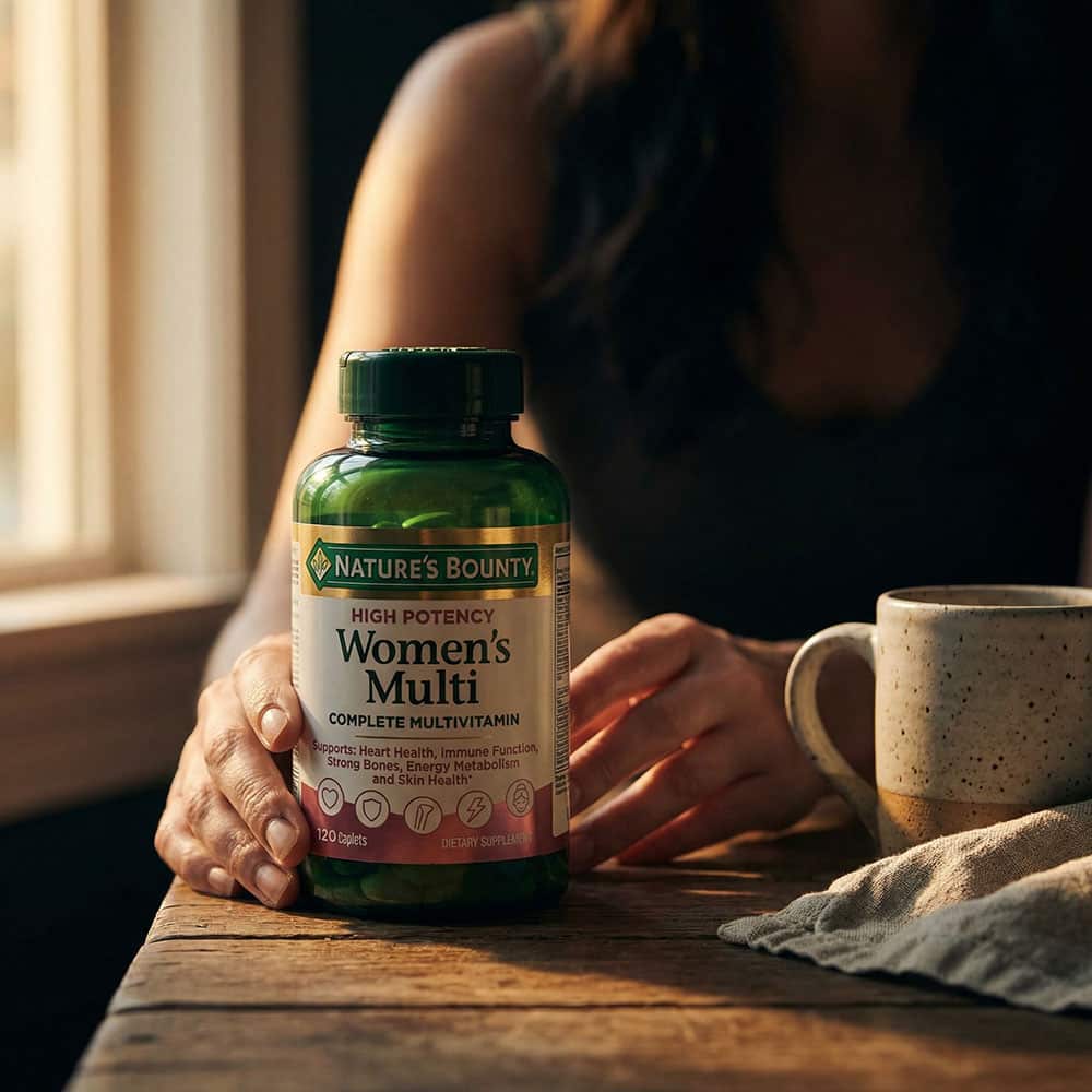 Women's Complete Multivitamin High Potency - 120 Caplets