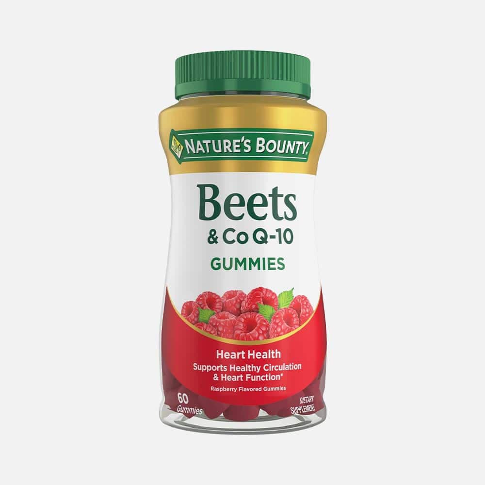 Beets & Co Q-10 100mg - 60 حلوى مطاطية بنكهة التوت