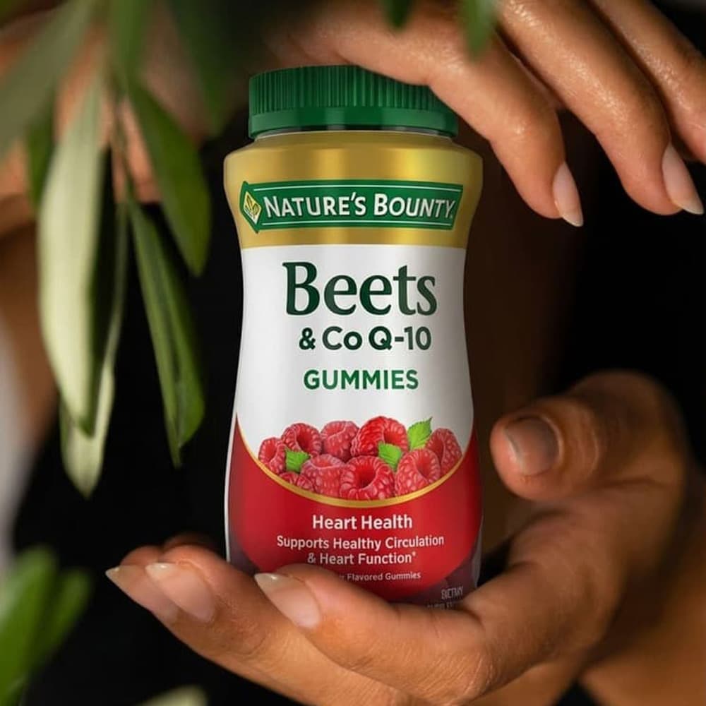 Beets & Co Q-10 100 ملغ - 60 حبة جيلاتينية بنكهة التوت